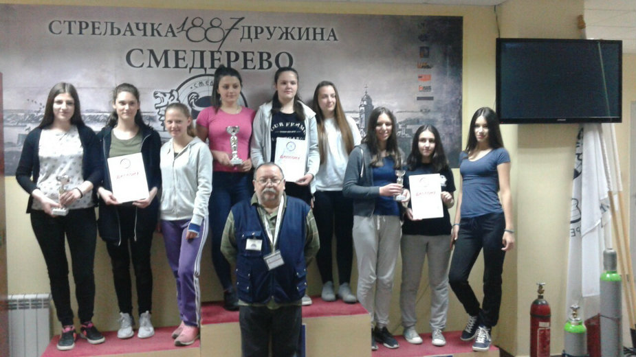 Streljaštvo: Smederevci i Kragujevčani najprecizniji 1