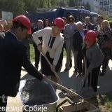 Mihajlović položila kamen temeljac za vrtić u Srebrenici 9
