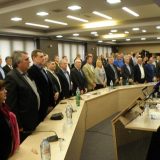 Protest sindikata 1. maja u podne 13