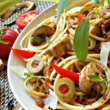 Recept nedelje: Špagete sa pečurkama 7