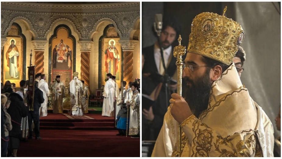 Uskršnja liturgija u kripti Hrama Svetog Save 2 Uskršnja liturgija u kripti Hrama Svetog Save 2