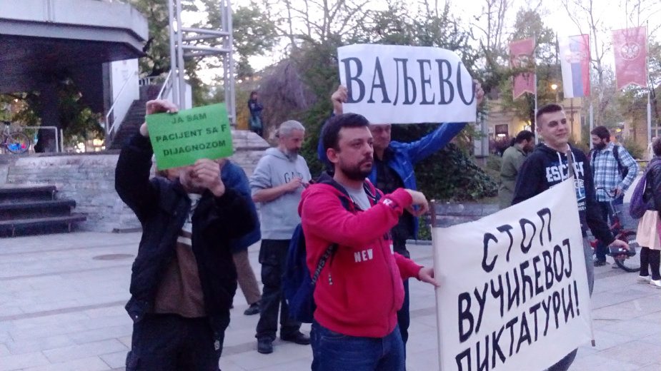 Završen 11. Protest protiv diktature (VIDEO) 7