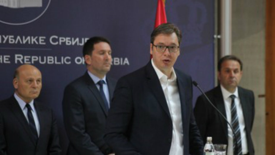 Vučić: Nisam uznemiren zbog protesta 1