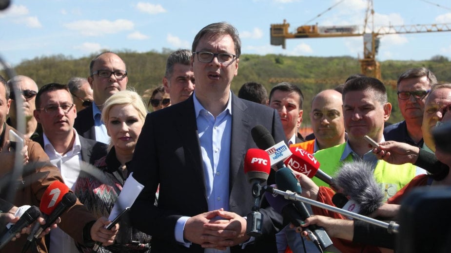 Vučić: Izjave o "velikoj Albaniji" posledica koordinirane akcije 1