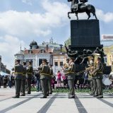 Dan vojske obeležili defilei vojnih orkestara 11