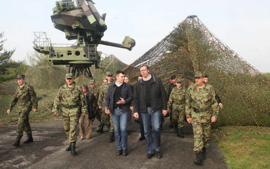 Vučić: Protesti teatar apsurda 2 Vučić: Protesti teatar apsurda 2