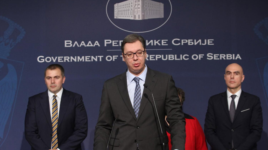 Vučić u septembru na sastanku sa Tačijem 1