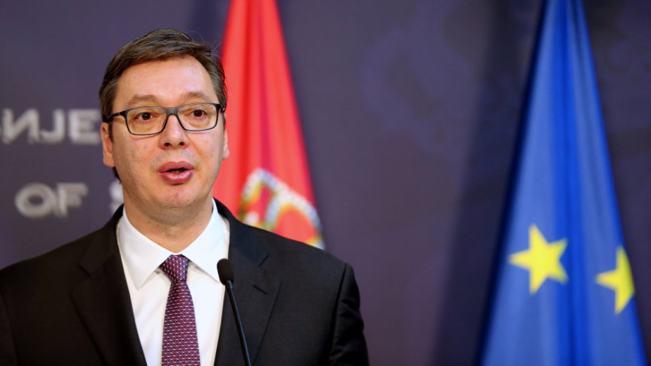 Vučić: Saučešće Švedskoj 1