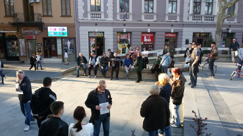 Završen 11. Protest protiv diktature (VIDEO) 3