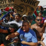 Protesti protiv Zume širom Južne Afrike 6