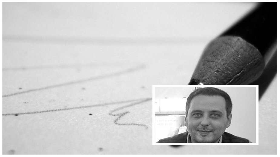 Sahranjen pisac Igor Kolarov 1