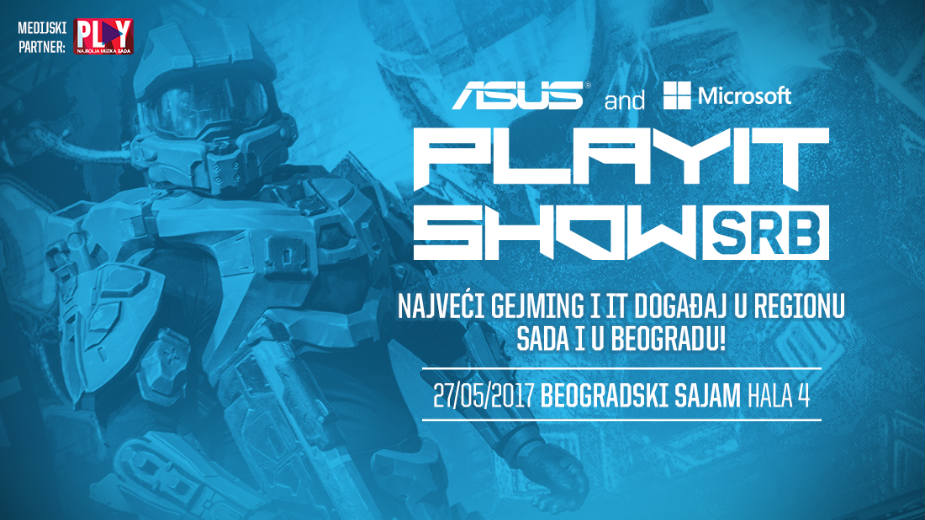 PlayItShow Srbija na Beogradskom sajmu 1
