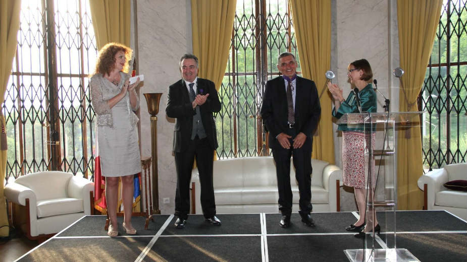 Moro uručila Akademske palme 1