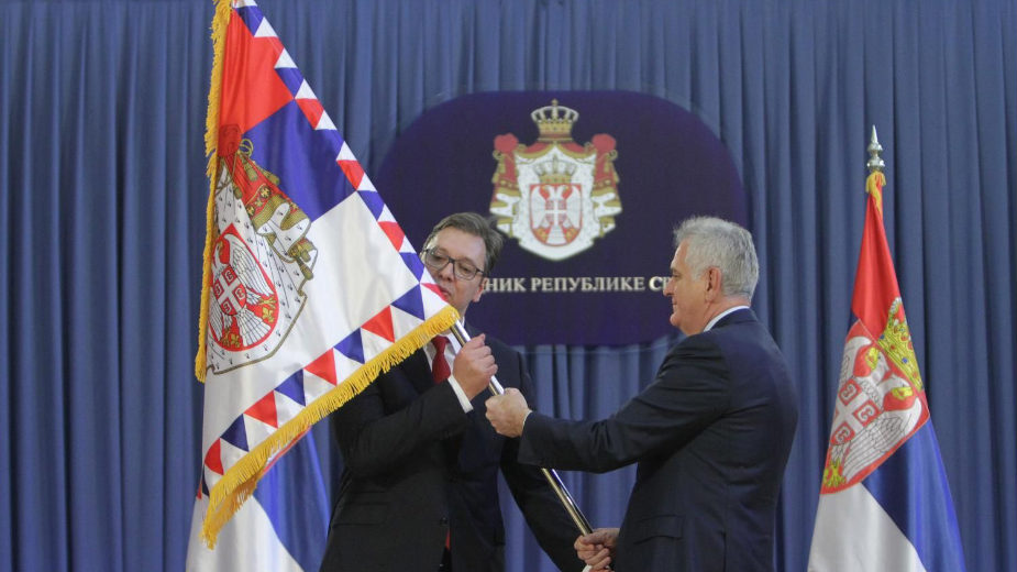 Vučić preuzeo dužnost predsednika (VIDEO) 1