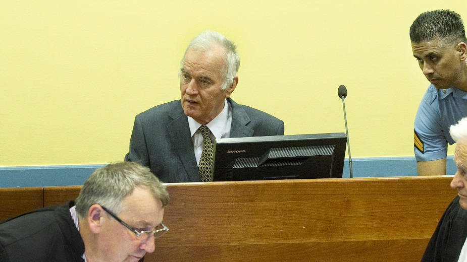 Rusi kritikovali Hag zbog Mladića 1