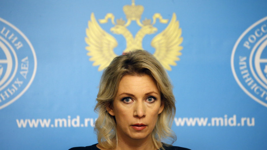Zaharova: Kijev besramno i nezakonito ometa učešće Rusa na glasanju 1