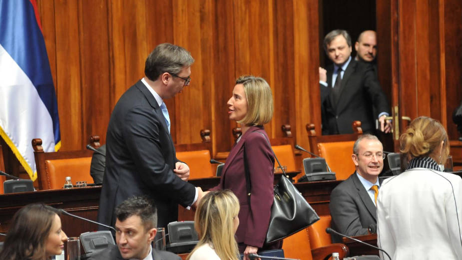 Dačić: Koristan susret u Briselu 1