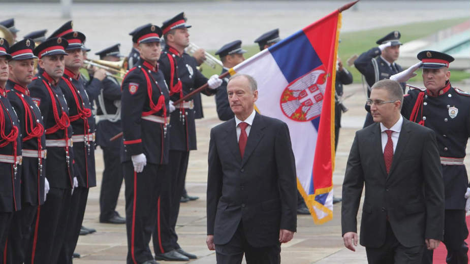 Stefanović ćuti o Rusko-srpskom centru 1