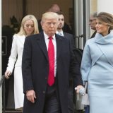 Susret Makrona i Trampa tokom NATO samita u Briselu 8