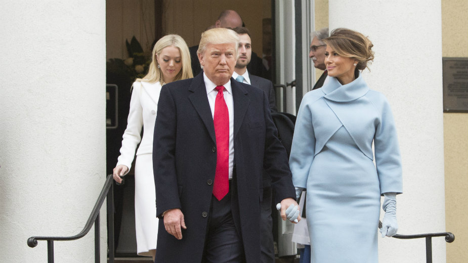 Susret Makrona i Trampa tokom NATO samita u Briselu 1