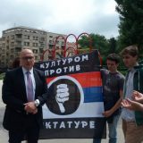 Vukosavljević "izašao na crtu" demonstrantima 9