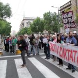 Nepoznanica da li su u civilu policajci ili pripadnici BIA 9