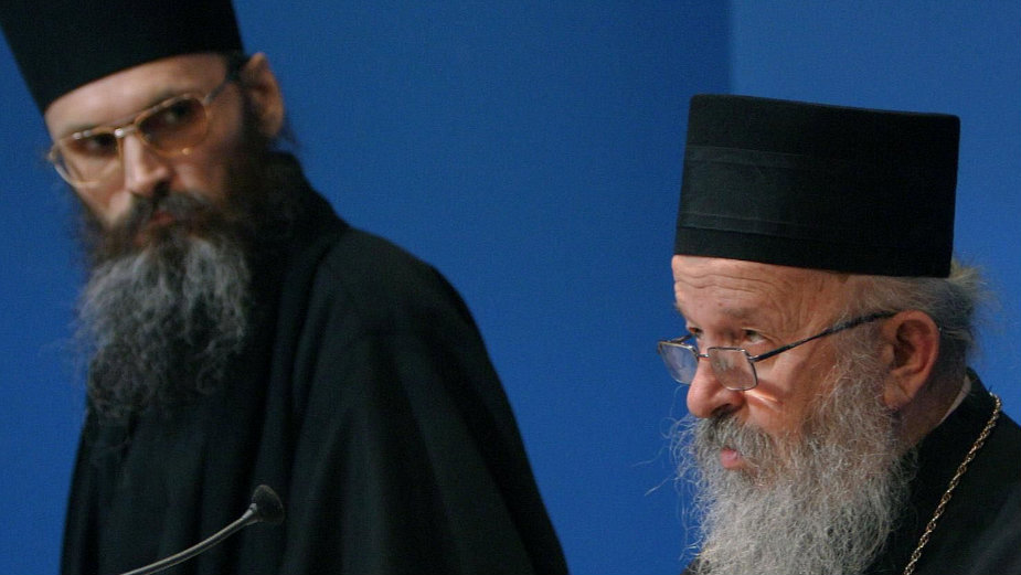 Tužilac danas ispituje vladiku Artemija 1