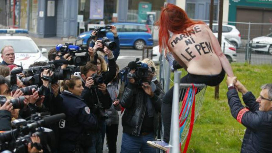 Makron novi predsednik Francuske 2 Foto: AP