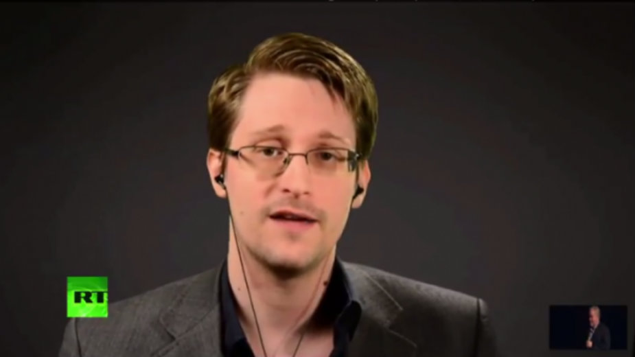 Snoudenu uručena nagrada za slobodu medija i govora 1