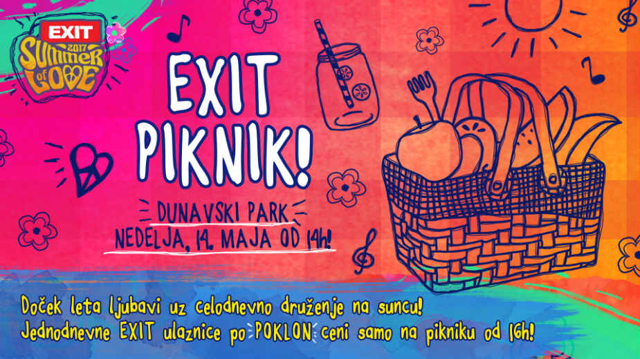 Exit piknik u parku 1