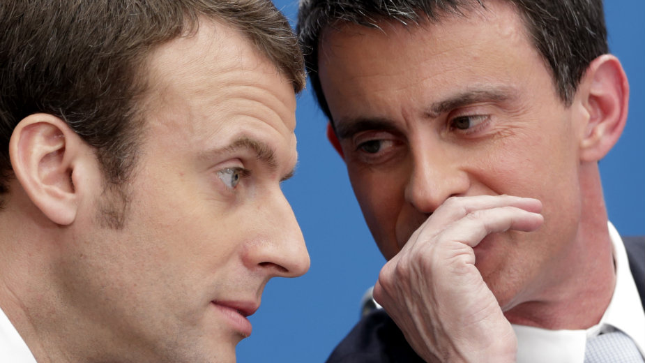 Vals bi da pređe kod Makrona 1