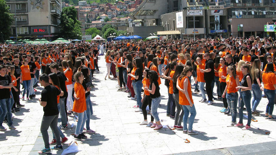Maturantski ples u Užicu 1