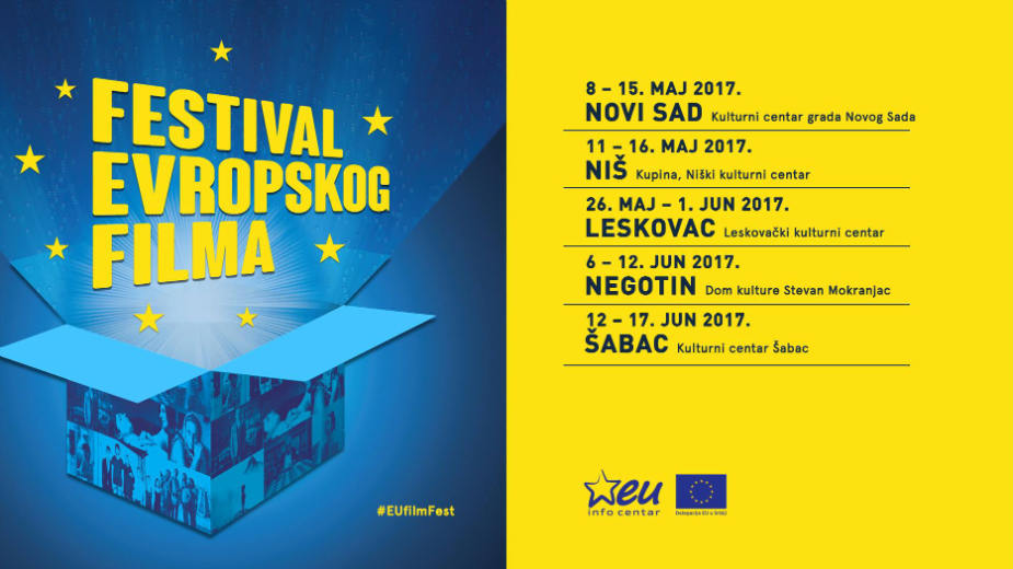 Festival evropskog filma šesti put u Srbiji 1