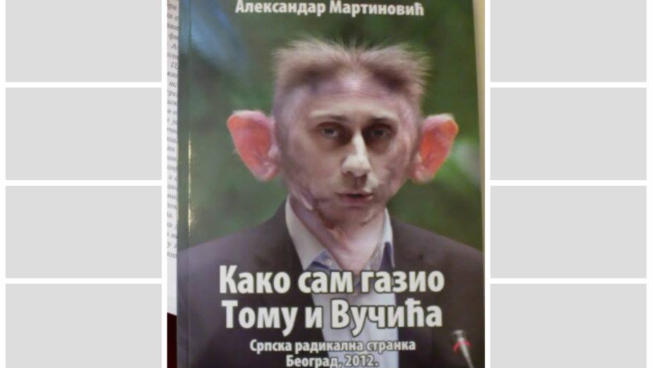 Radikali u Skupštini delili knjigu s govorima Martinovića 1