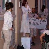 Protest na Noći muzeja - "Ako vam je dobro onda ništa" 12