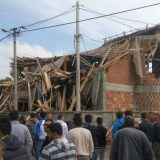 Molitva ispred srušenog objekta Islamske zajednice 8