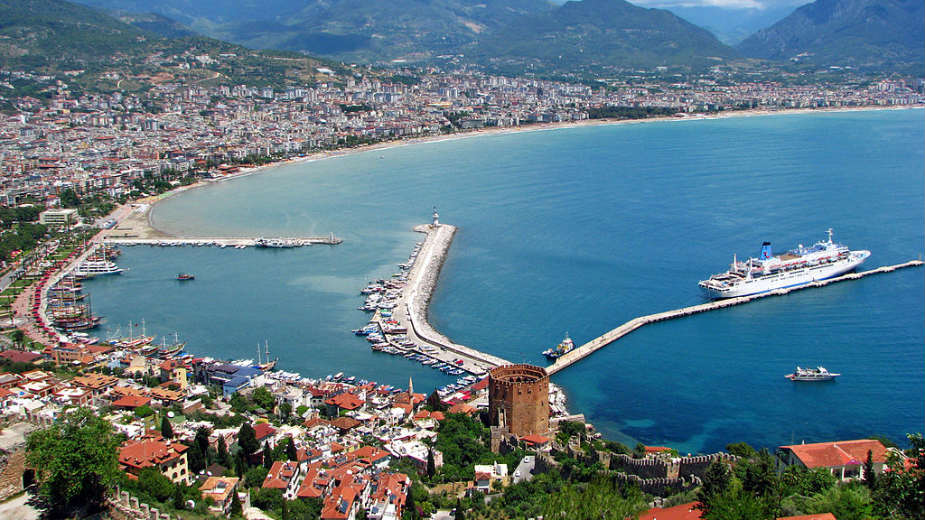 Alanja (1): Popularno turističko odredište 1 Alanja (1): Popularno turističko odredište 1