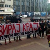 “Kulturom protiv diktature” traži poništavanje izbora (VIDEO) 8