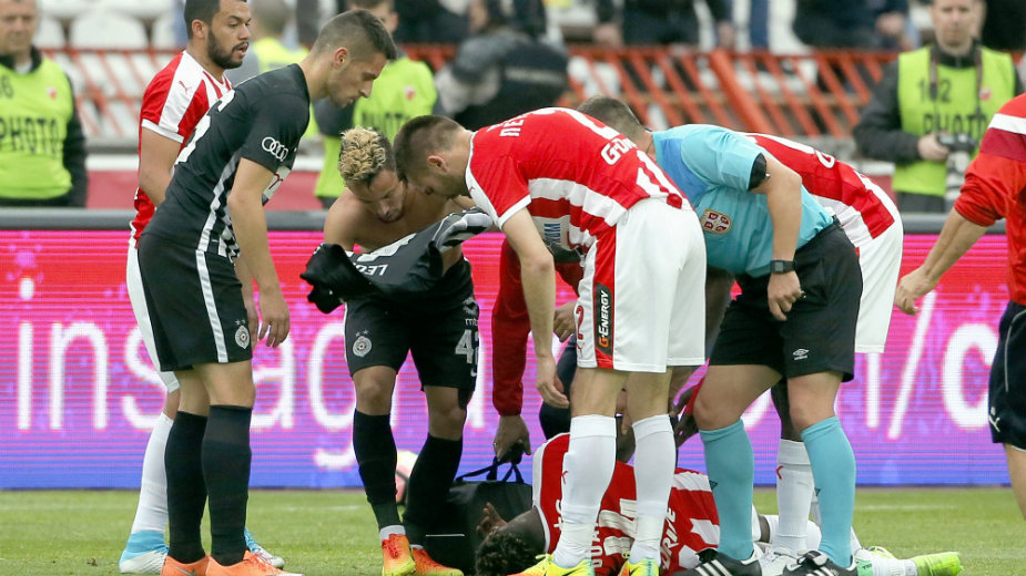 Partizan zove UEFA, Zvezda "aplaudira" 1