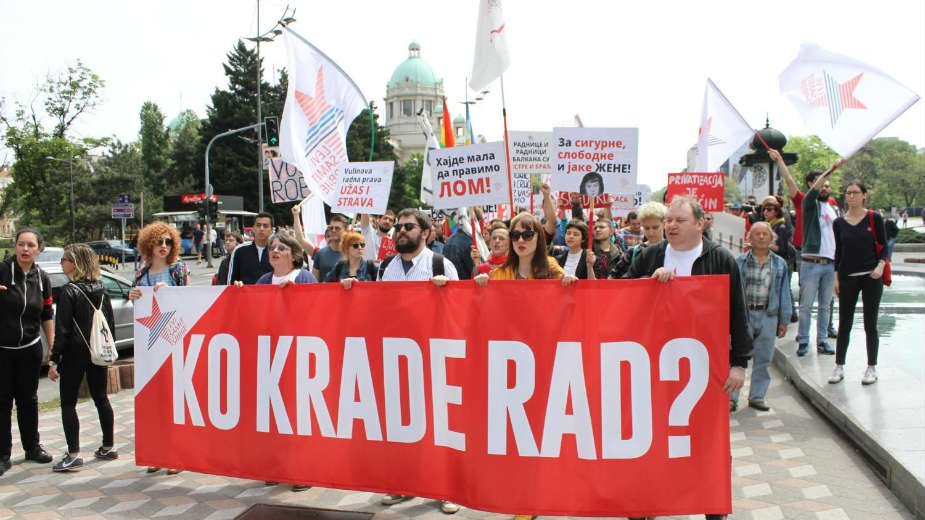 Radnici MMF-u složno rekli odlazi 2