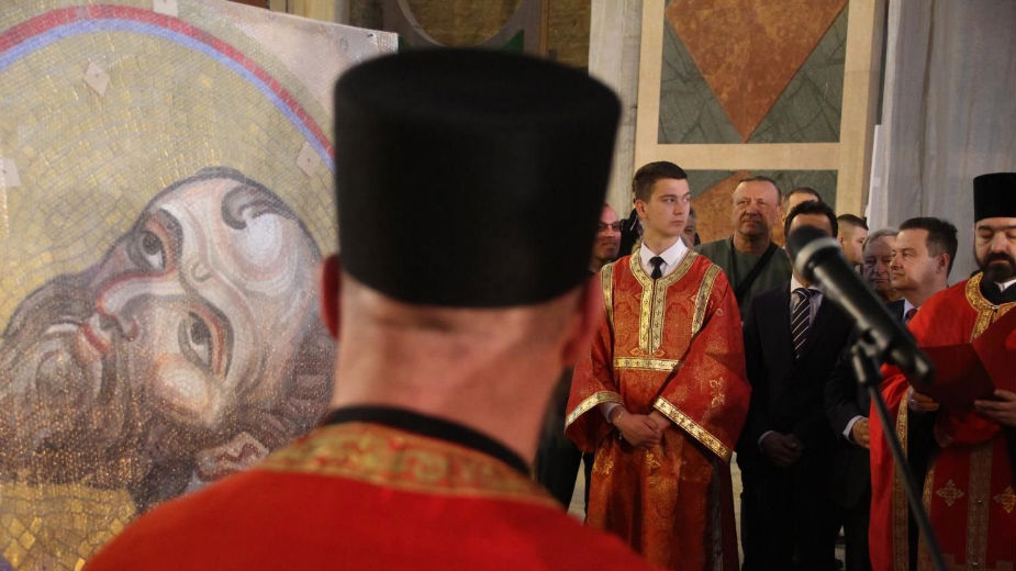 Delovi mozaika za Hram stigli iz Moskve 1