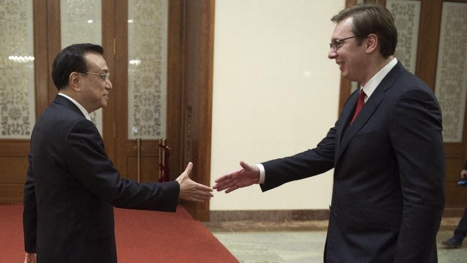Vučić tražio pomoć od Li Kećianga 1