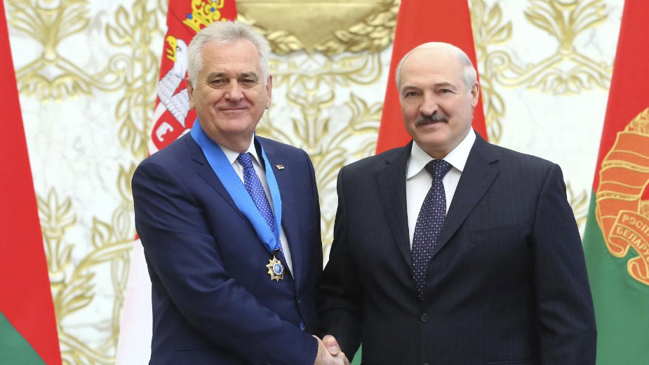 Lukašenko odlikovao Nikolića 1