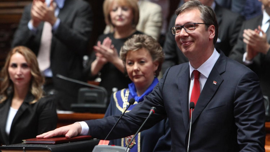 Govor predsednika Srbije Aleksandra Vučića 1