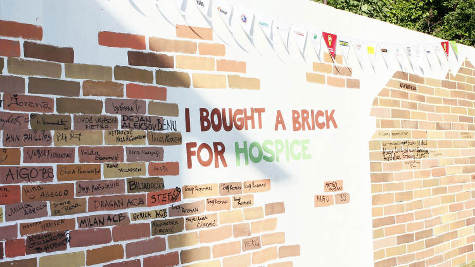 Kupovinom "cigli" sakupljeno preko 7.000 evra za prvi hospis 1