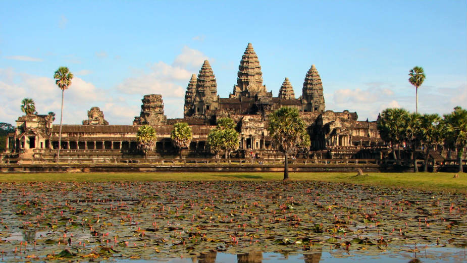 Kambodža (2): Grad pod džunglom 1