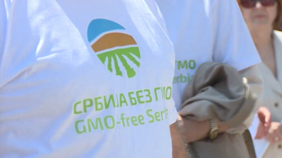 Protest "Srbija bez GMO" 1