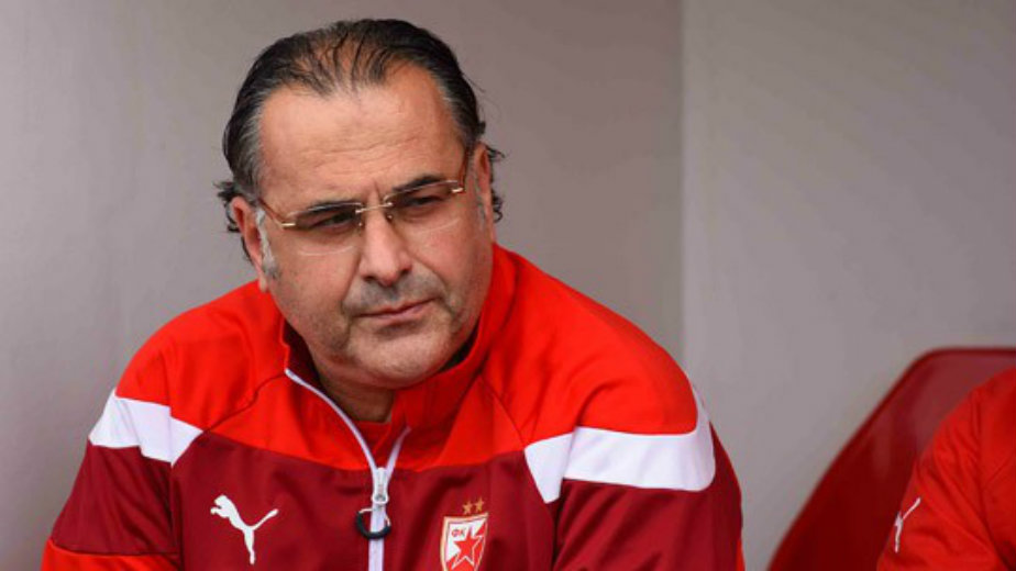 Trener Crvene zvezde podneo ostavku 1