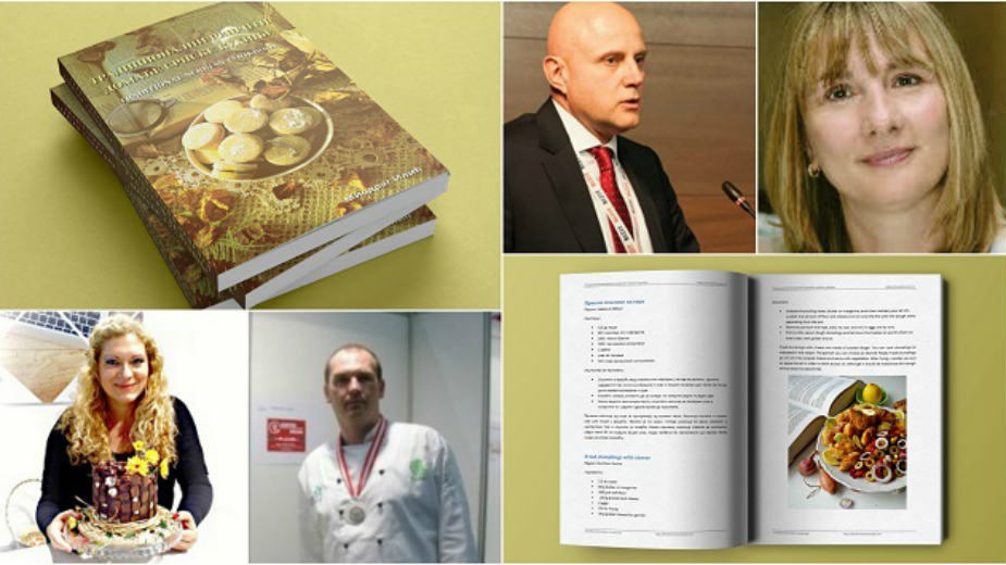 Autorski tim radi na knjizi Tradicionalni recepti domaće srpske kuhinje 1