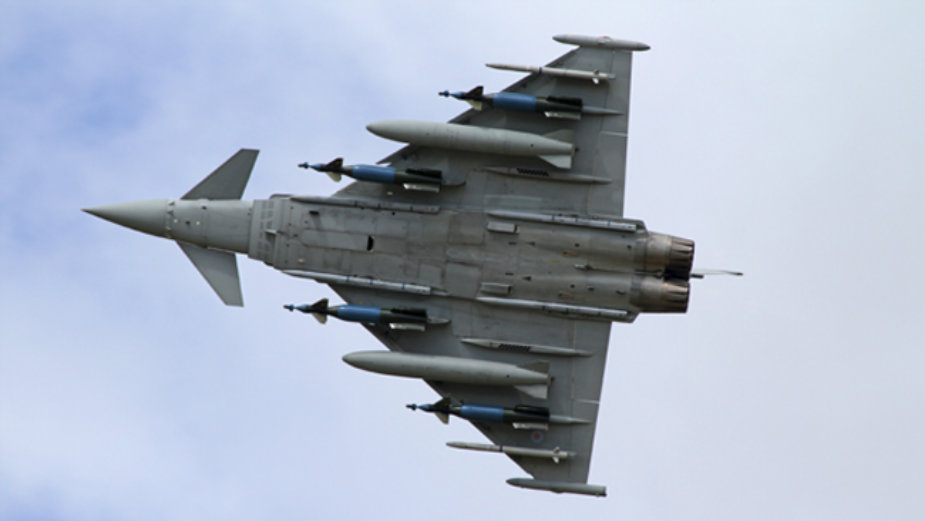 Dva britanska lovca u hitnoj misiji zbog ruskih aviona 1 Dva britanska lovca u hitnoj misiji zbog ruskih aviona 1